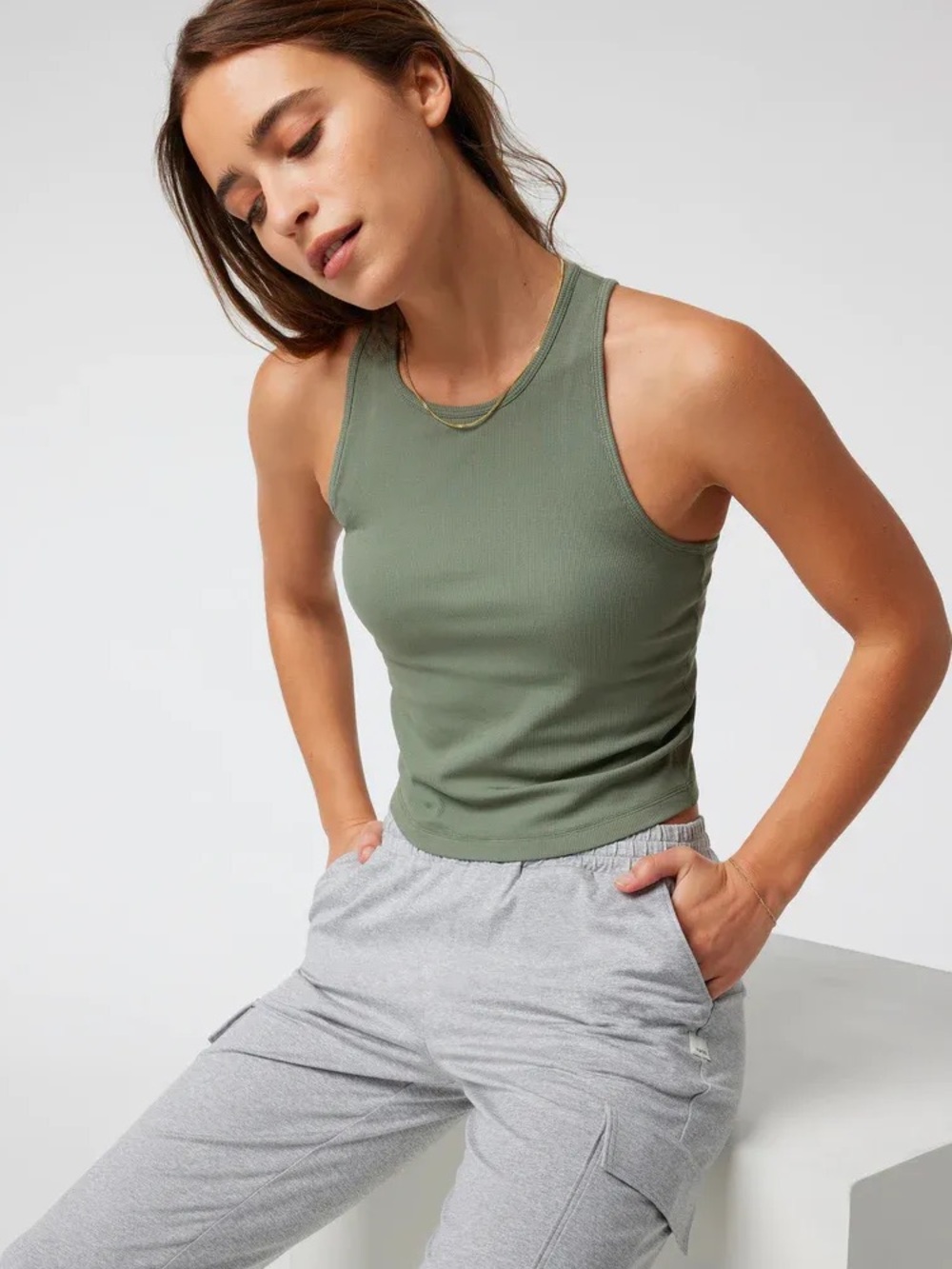 Vuori Pylo Racerback Tank